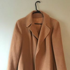 Vintage Camel Hair Coat